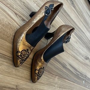 Fluevog Poser Darla shoes, ladies 9.5